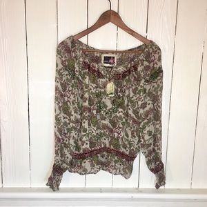NWT Buffalo top